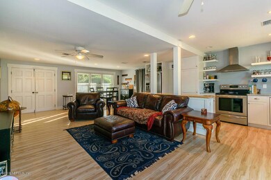 Open Living Area