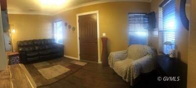 Living room/front door