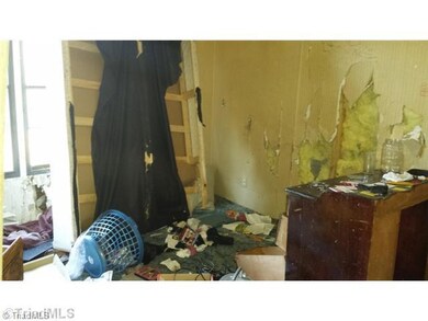 Exterior Front. This room smells really bad like animal pee