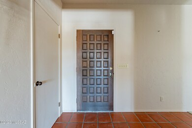 Front door