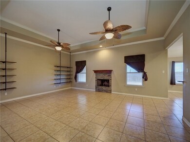 Spacious Living Room