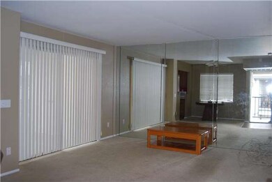 Living room area. Slider goes to balcony