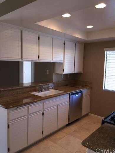 Light and bright kitchen. Beautiful dishwasher jus
