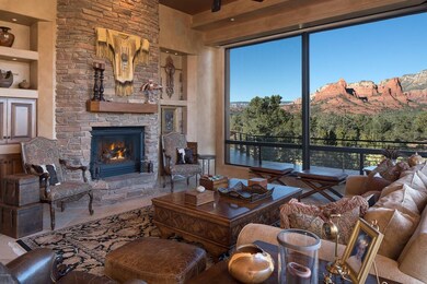 Living Room + Fireplace