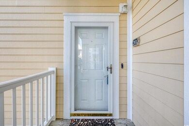 View of exterior entry