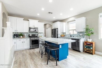 Remodeled Kitchen with New Appliances