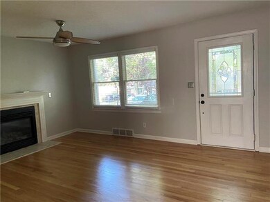 Newly refinished floors