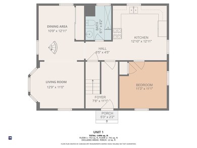 73 Boyden St, Woonsocket, RI 02895 - photo 4