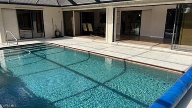 Pool With Extended Lanai