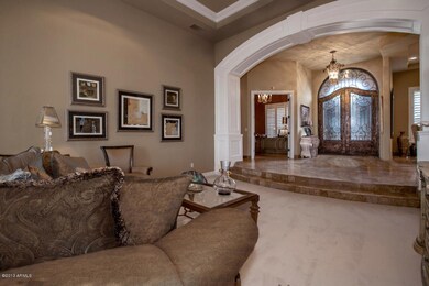 Living Room Sitting Area