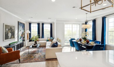 Open floorplan concept