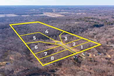 Hunter's Ridge Aerial Map 1
