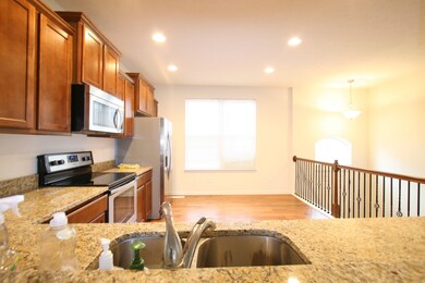 Plenty of natural sunlight in the space.