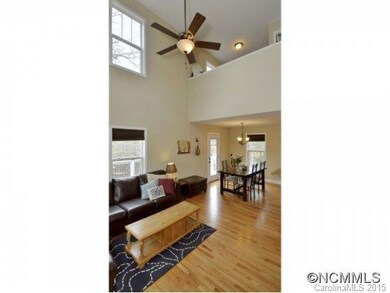 Enter to soaring ceiling