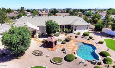 Aerial-One Acre Lot