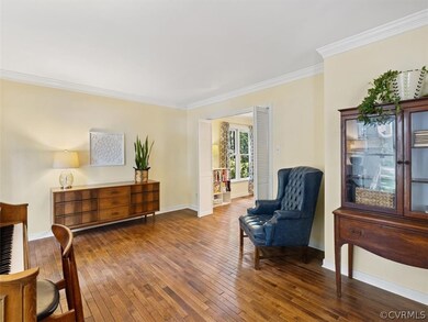 Living Room with Hardwood Floor