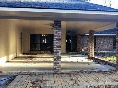Back Porch.