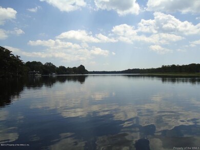 View from where dock would be.