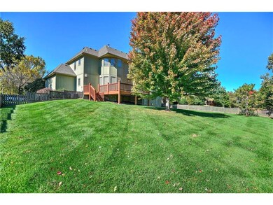 Tons of room in fenced backyard