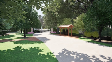Rendering of front entrance