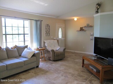Living Room View from Dining Rm