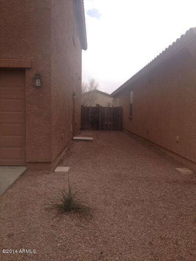 Side of house