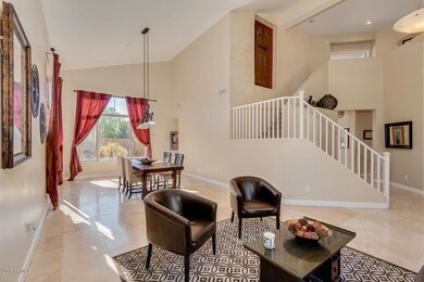 Dining room and second living room