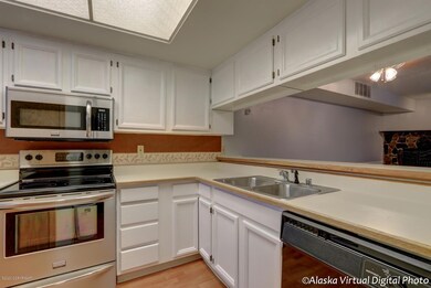 Bright kitchen