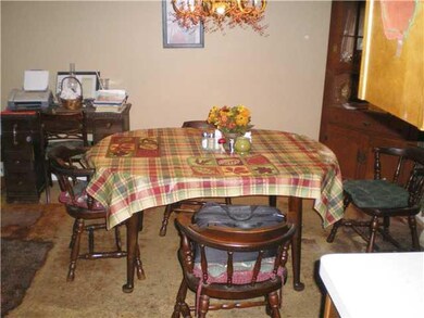 Dining Room. Dining-L sub flooring.