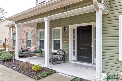 Covered Front Porch