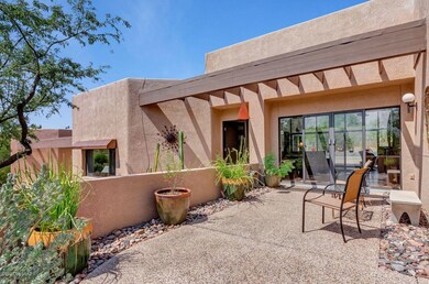 Front Entry Courtyard