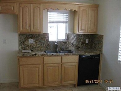 Kitchen in Unit 639