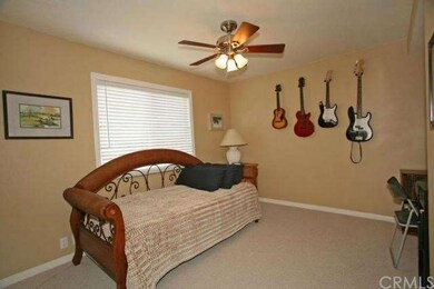 Downstairs bedroom