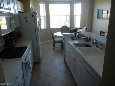 Newer refrigerator and dishwasher.