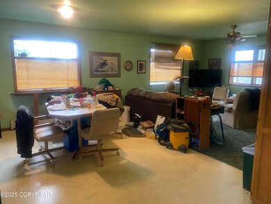 Open living/dining/kitchen