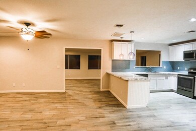 Open Floor Plan