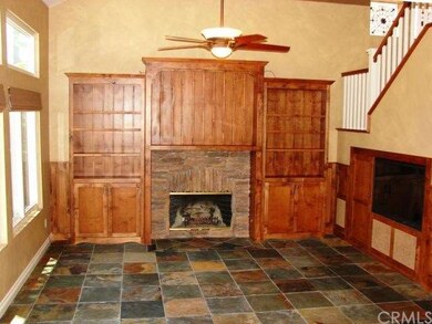 Knotty Alder custom built in with TV included