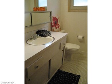 1/2 Bath off Family Room on Main Floor - Extra sho