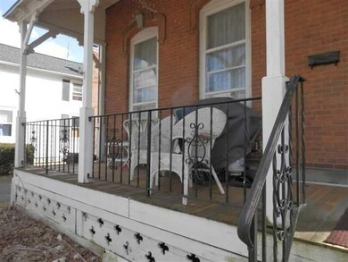 Other enjoy summers on open front porch