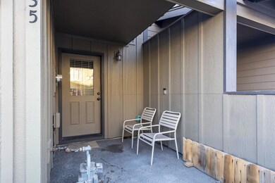Back patio