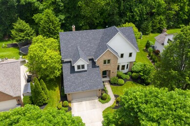 Overhead view