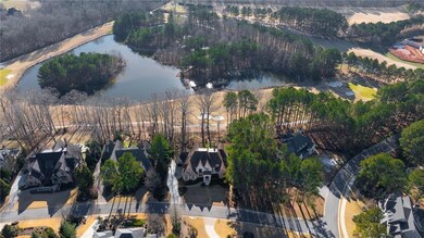 Aerial views reveal the scenic Greg Norman designe