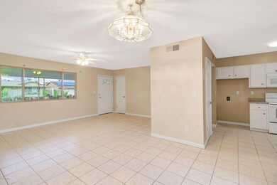 Living Room/ Kitchen