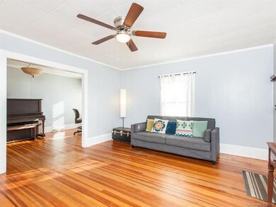 Beautiful hardwood floors