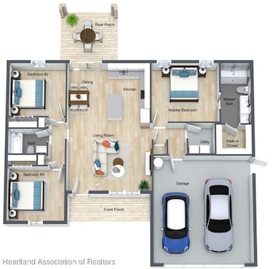 3457 N Hickory St, Zolfo Springs, FL 33890 - photo 2