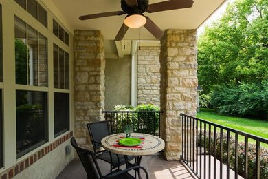 Covered Front Patio