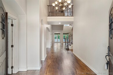 Large foyer opens to Great Room. All wood floors n