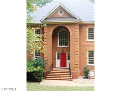Exterior Front - Front entrance door