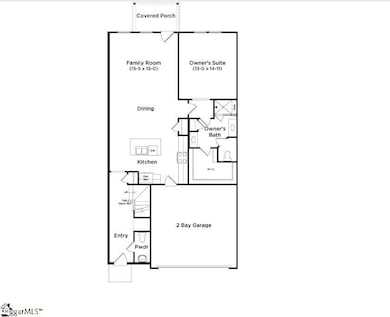 404 Crestcreek Dr, Anderson, SC 29621 - photo 2