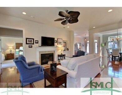 Den/Family/Great Room. Gas Fireplace in Great Room